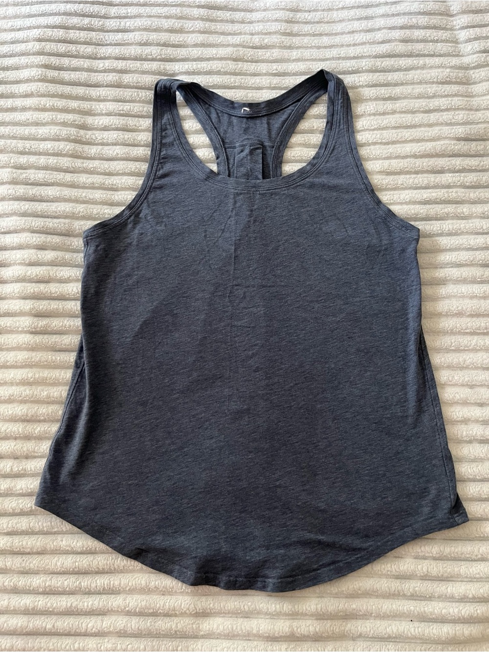 Lululemon Blue Racerback Tank